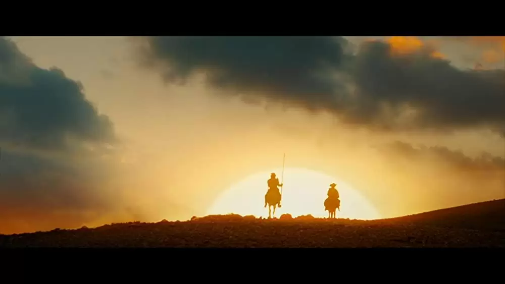 「テリー・ギリアムのドン・キホーテ」ジョナサン・プライス & アダム・ドライバーの画像