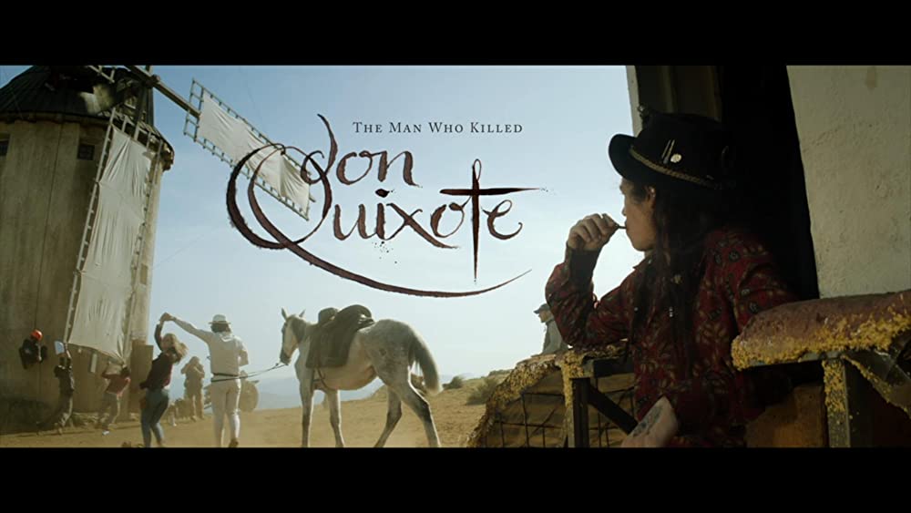 テリー・ギリアムのドン・キホーテの画像