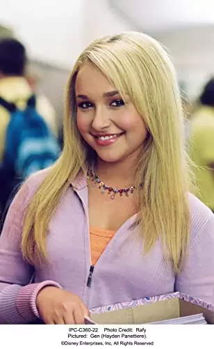 「アイス・プリンセス」ヘイデン・パネッティーアの画像