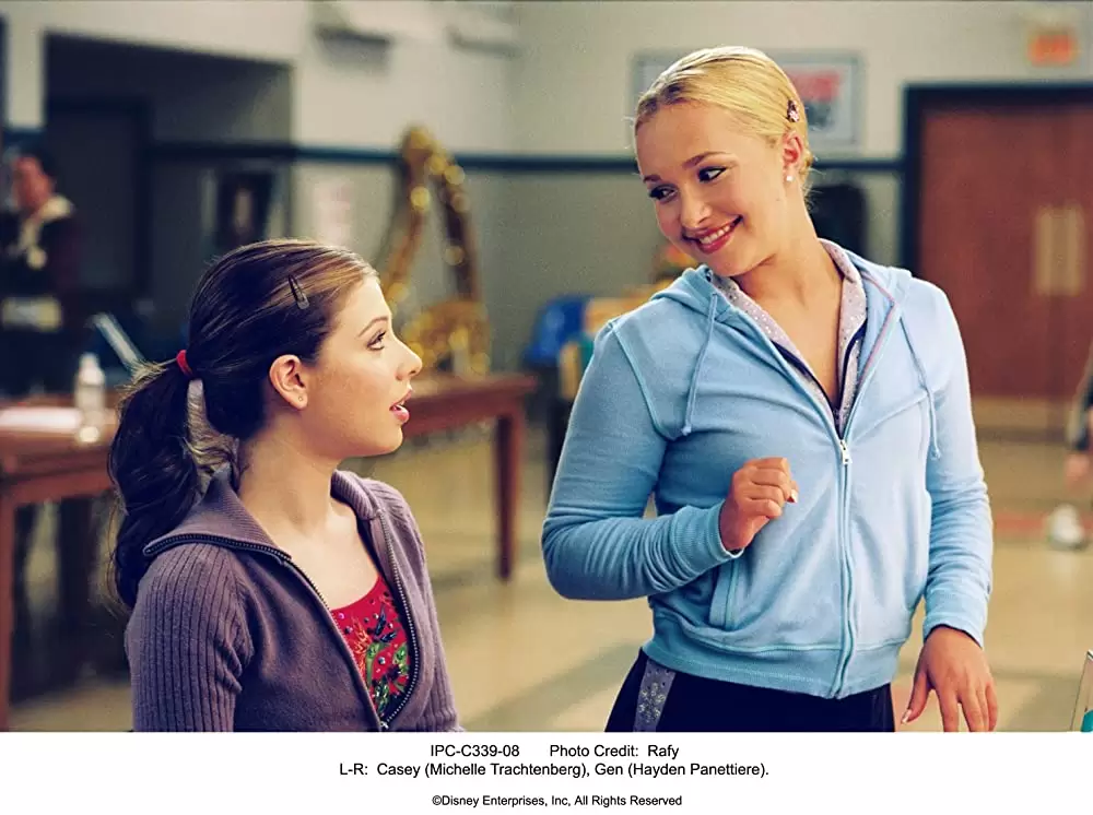 「アイス・プリンセス」ミシェル・トラクテンバーグ & ヘイデン・パネッティーアの画像