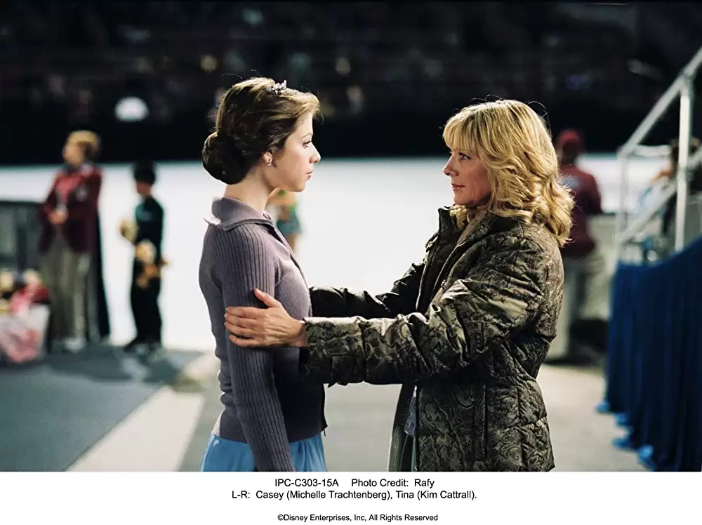 「アイス・プリンセス」キム・キャトラル & ミシェル・トラクテンバーグの画像