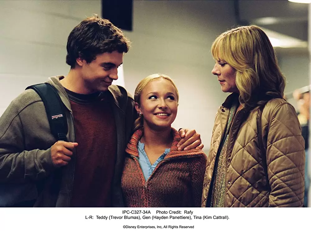 「アイス・プリンセス」キム・キャトラル & Trevor Blumas & ヘイデン・パネッティーアの画像