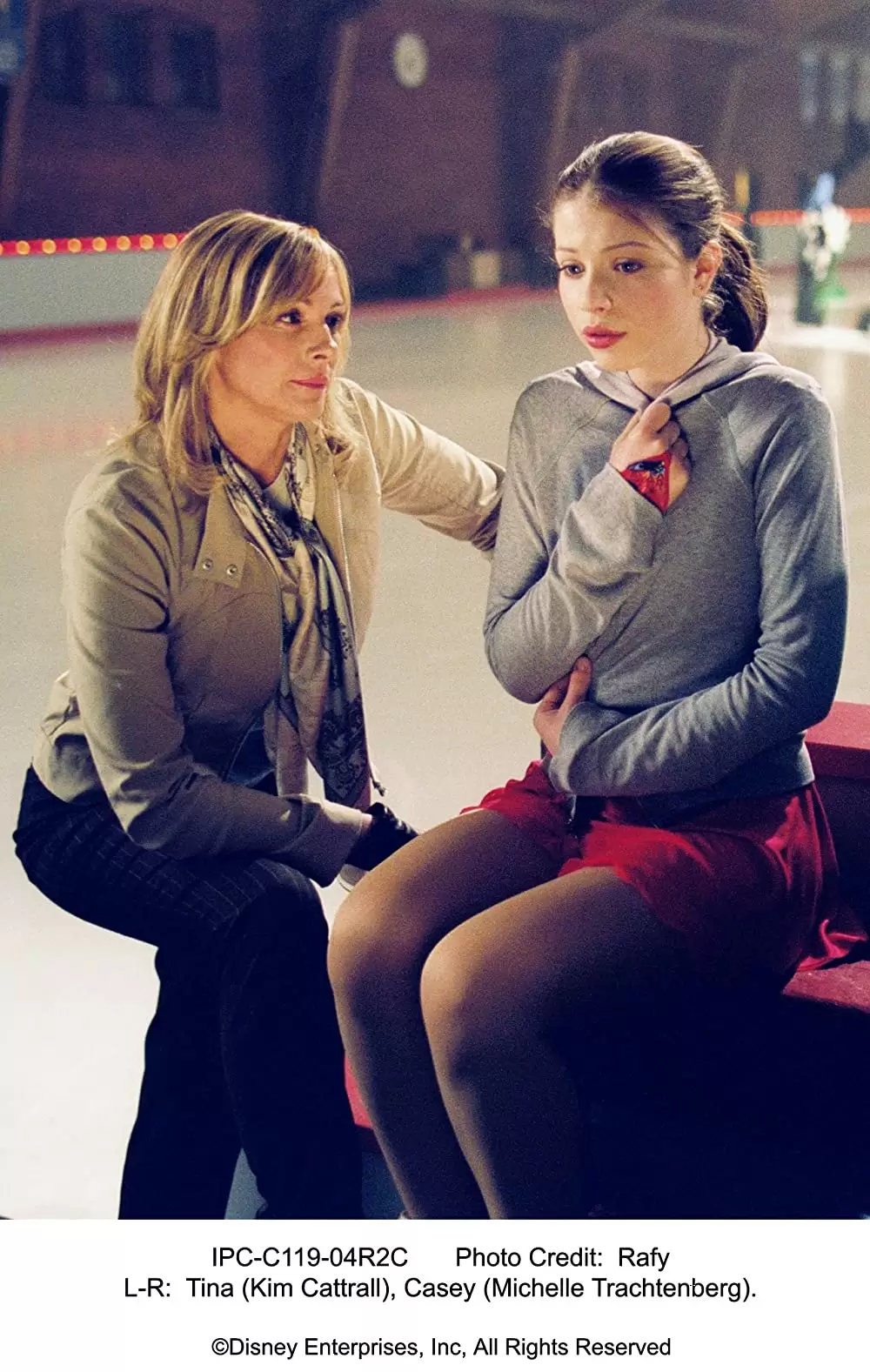 「アイス・プリンセス」キム・キャトラル & ミシェル・トラクテンバーグの画像