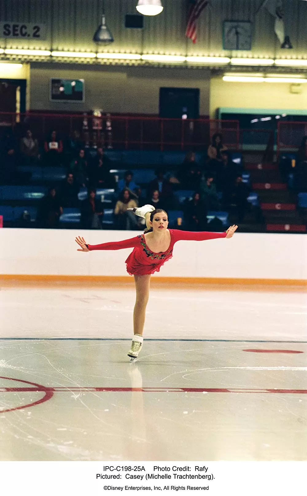 「アイス・プリンセス」ミシェル・トラクテンバーグの画像