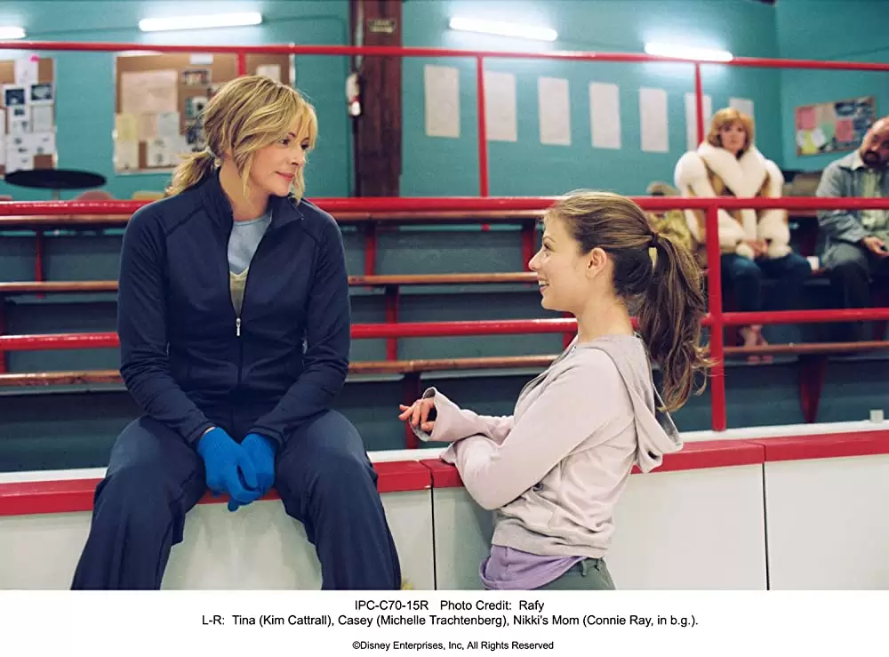 「アイス・プリンセス」キム・キャトラル & ミシェル・トラクテンバーグの画像