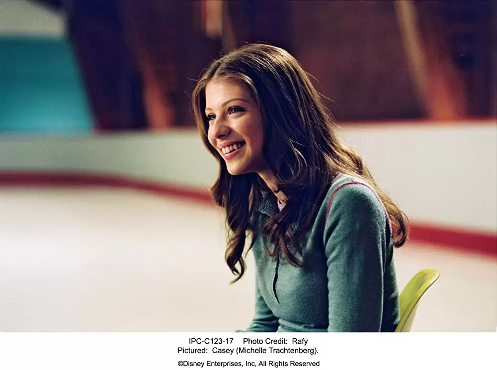 「アイス・プリンセス」ミシェル・トラクテンバーグの画像