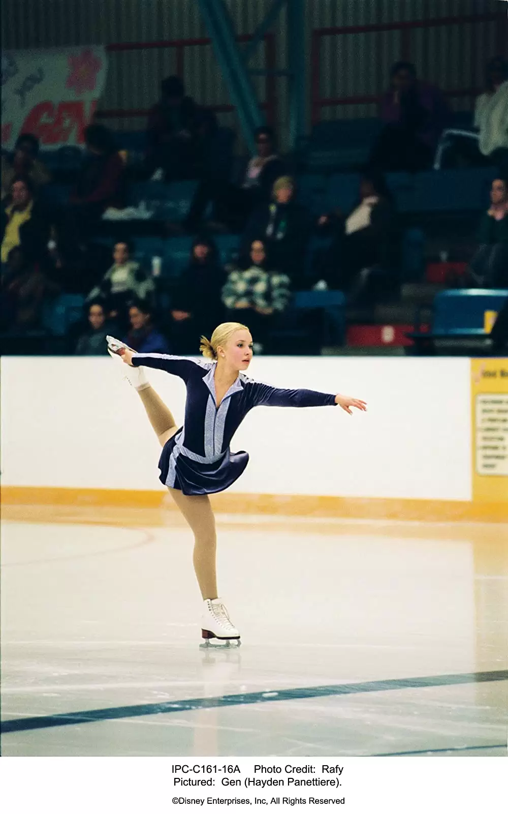 「アイス・プリンセス」ヘイデン・パネッティーアの画像