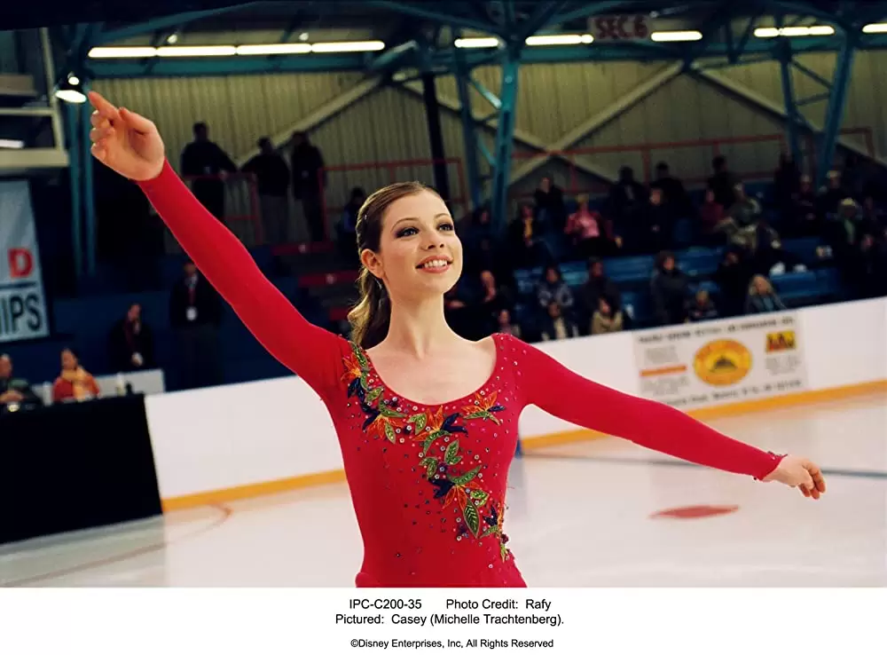 「アイス・プリンセス」ミシェル・トラクテンバーグの画像