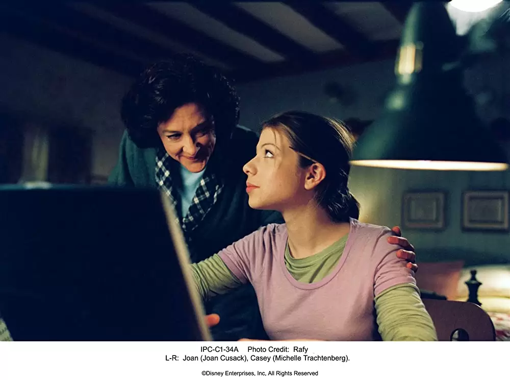 「アイス・プリンセス」ジョーン・キューザック & ミシェル・トラクテンバーグの画像