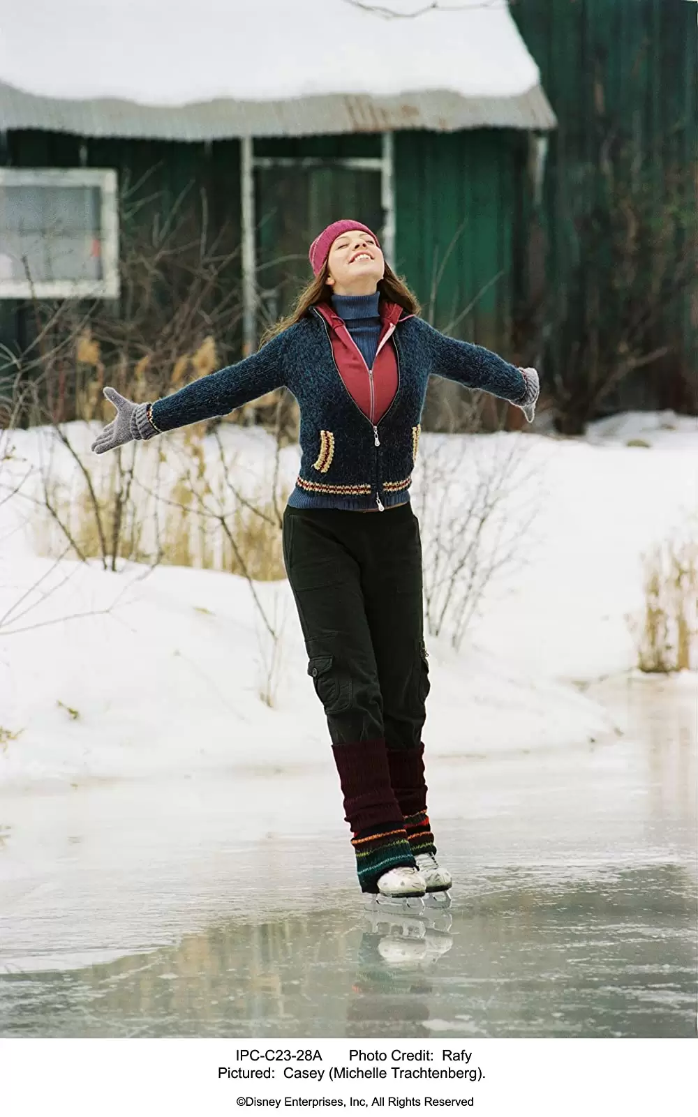 「アイス・プリンセス」ミシェル・トラクテンバーグの画像