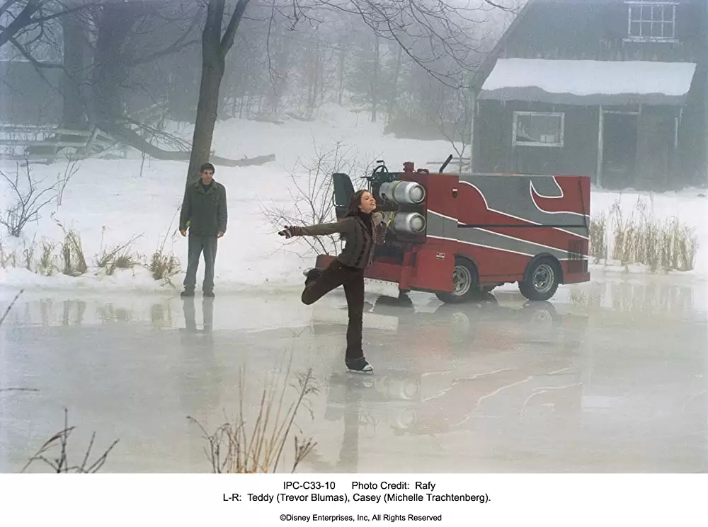 「アイス・プリンセス」ミシェル・トラクテンバーグ & Trevor Blumasの画像