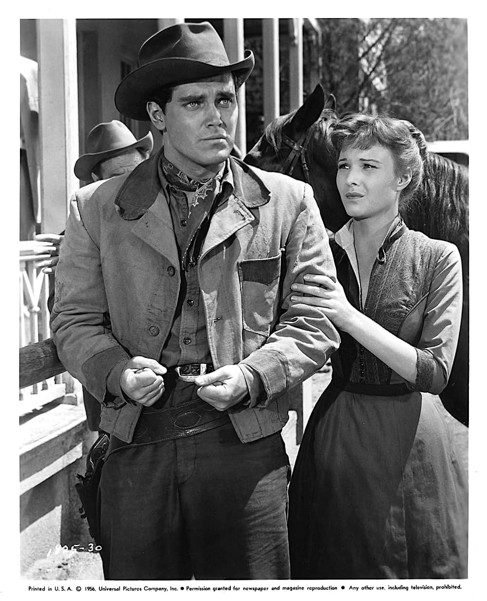 西部の三人兄弟の画像