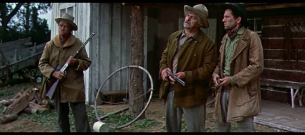 西部の三人兄弟の画像