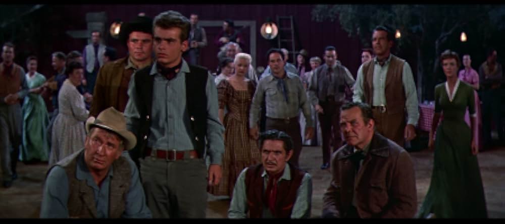 西部の三人兄弟の画像