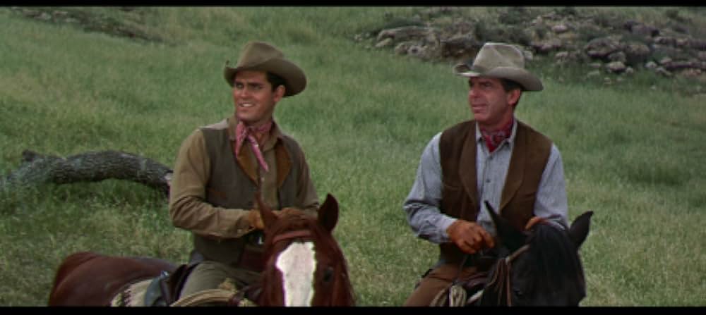 西部の三人兄弟の画像