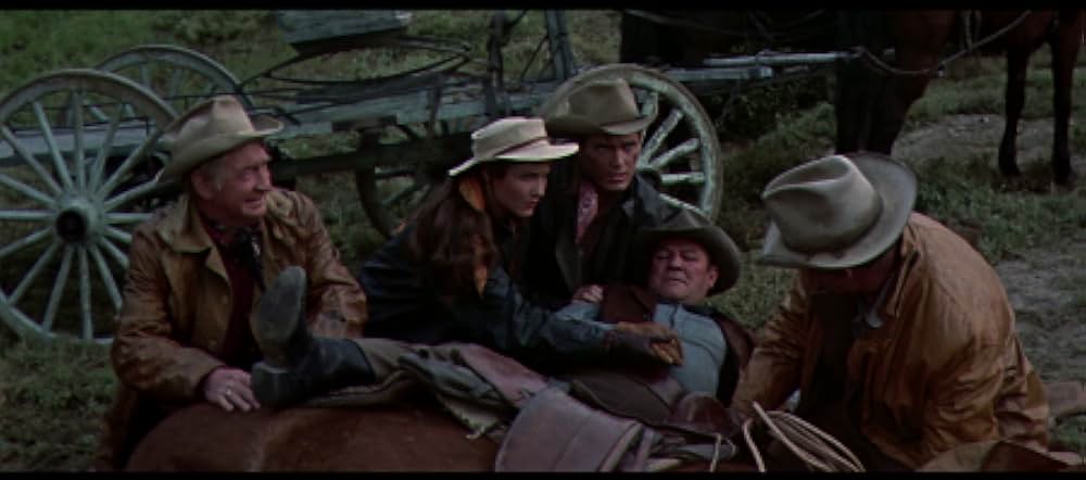 西部の三人兄弟の画像