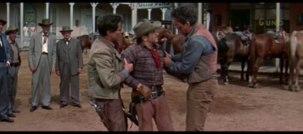 西部の三人兄弟の画像