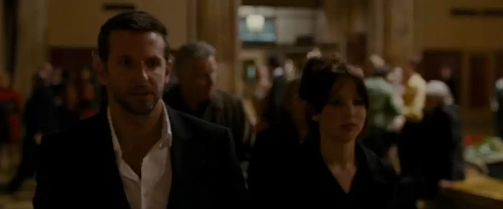 「世界にひとつのプレイブック」ブラッドリー・クーパー & ジェニファー・ローレンスの画像