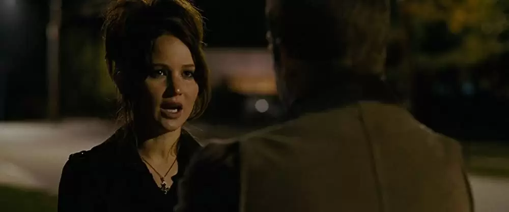 「世界にひとつのプレイブック」ブラッドリー・クーパー & ジェニファー・ローレンスの画像