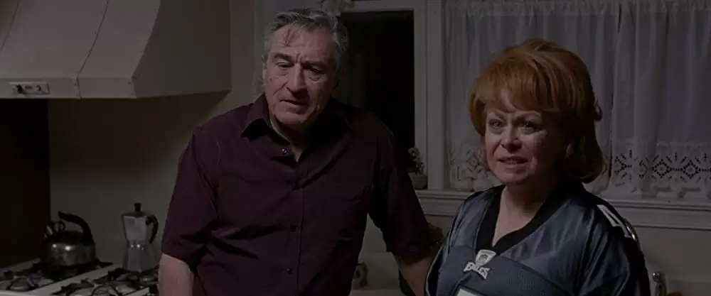 「世界にひとつのプレイブック」ロバート・デ・ニーロ & ジャッキー・ウィーバーの画像