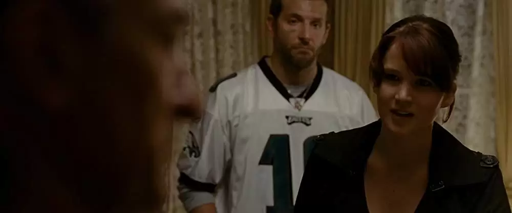 「世界にひとつのプレイブック」ブラッドリー・クーパー & ジェニファー・ローレンスの画像