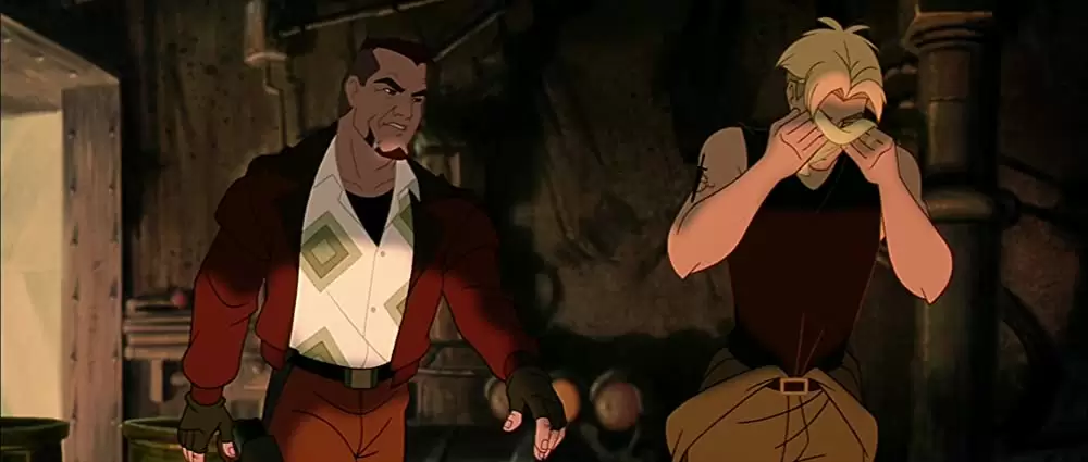 「タイタンA.E.」マット・デイモン & ビル・プルマンの画像