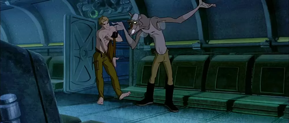 「タイタンA.E.」マット・デイモン & ネイサン・レインの画像