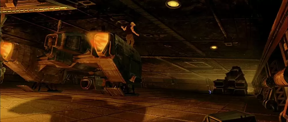 「タイタンA.E.」マット・デイモンの画像