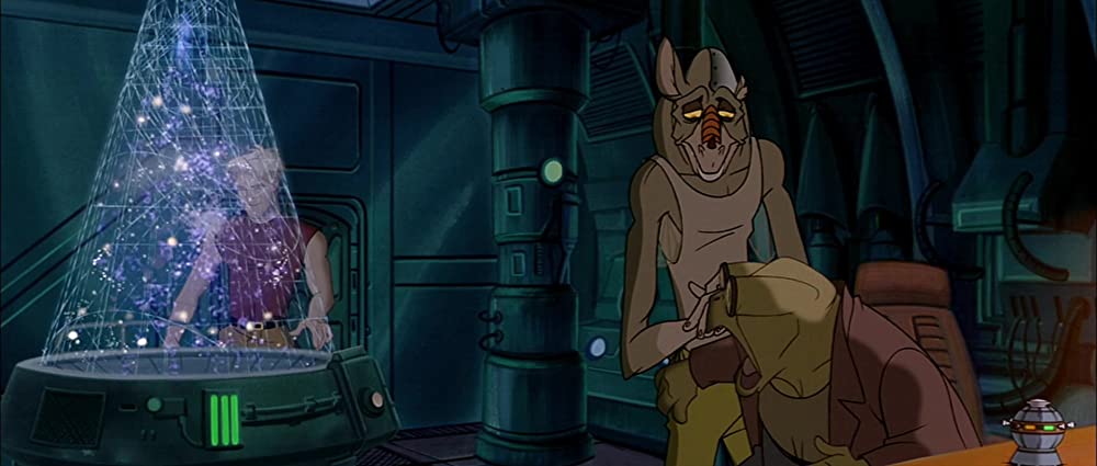 タイタンA.E.の画像