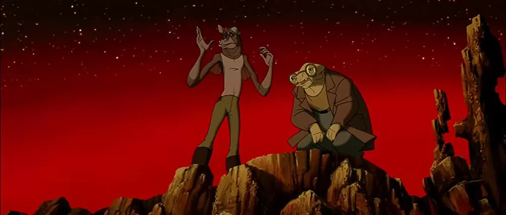 タイタンA.E.の画像