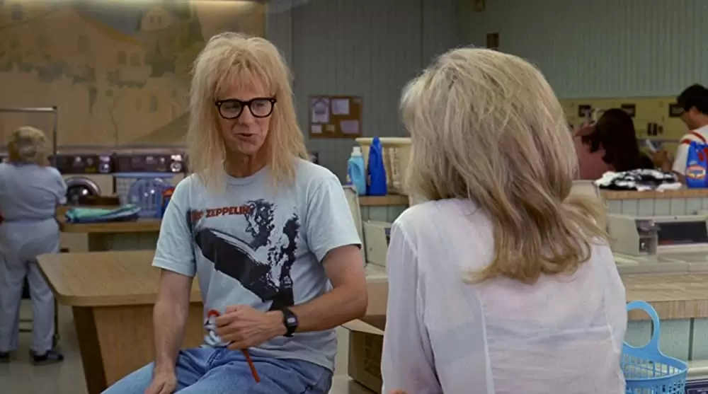 ウェインズ・ワールド2の画像