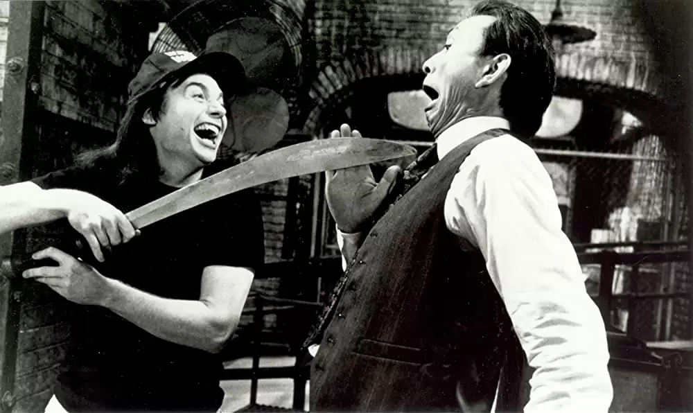 「ウェインズ・ワールド2」マイク・マイヤーズ & ジェームズ・ホンの画像