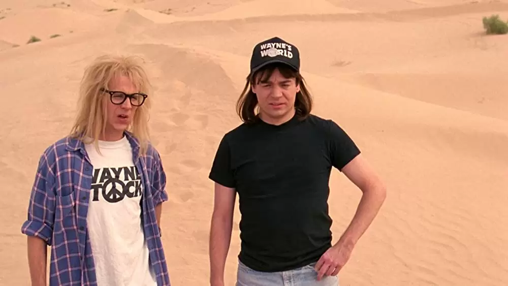 「ウェインズ・ワールド2」マイク・マイヤーズ & ダナ・カービの画像