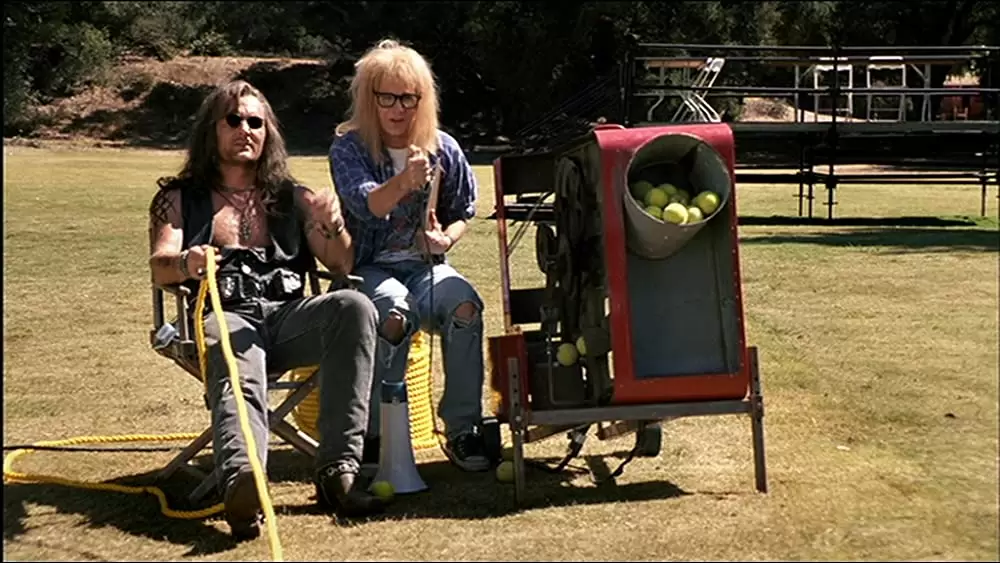 ウェインズ・ワールド2の画像