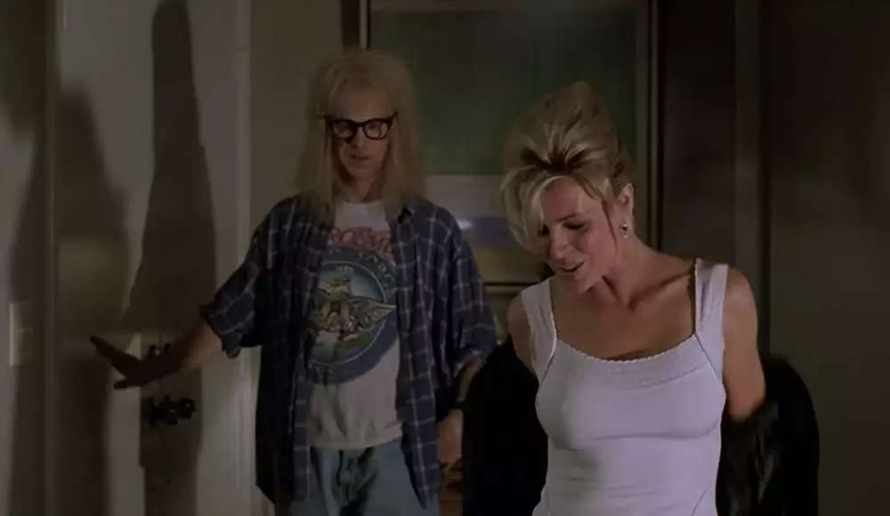 ウェインズ・ワールド2の画像