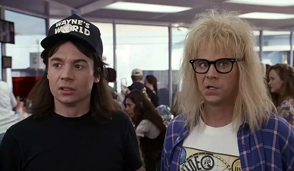 ウェインズ・ワールド2の画像