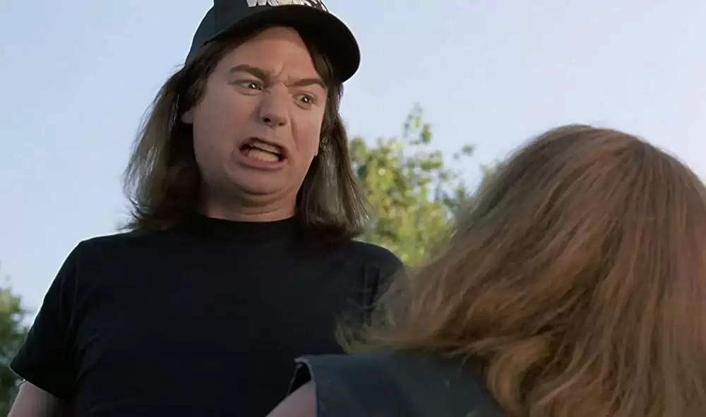 ウェインズ・ワールド2の画像