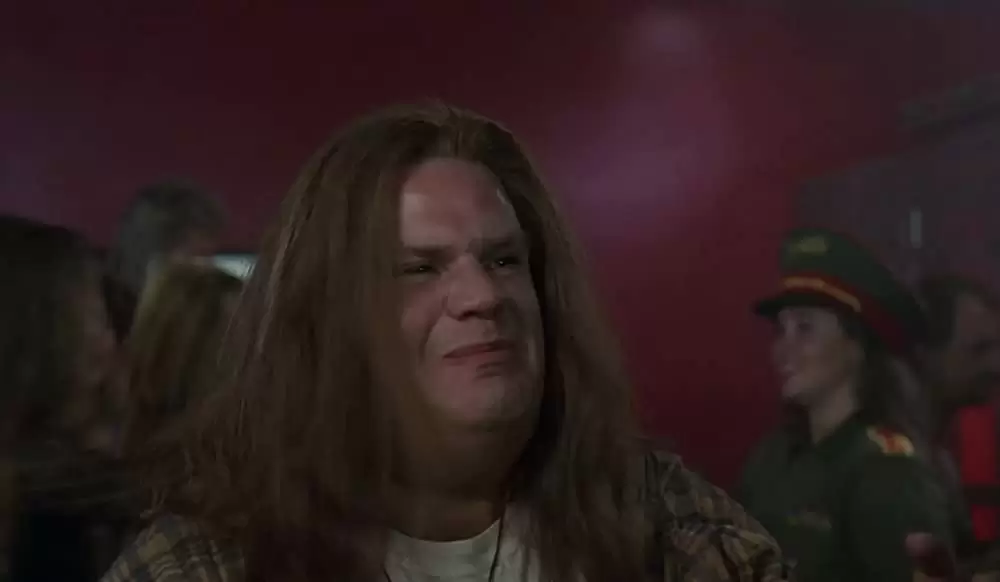 「ウェインズ・ワールド2」クリス・ファーレイの画像