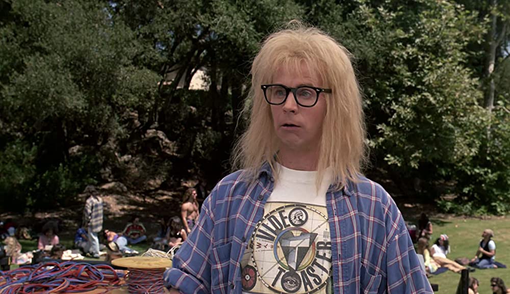 ウェインズ・ワールド2の画像