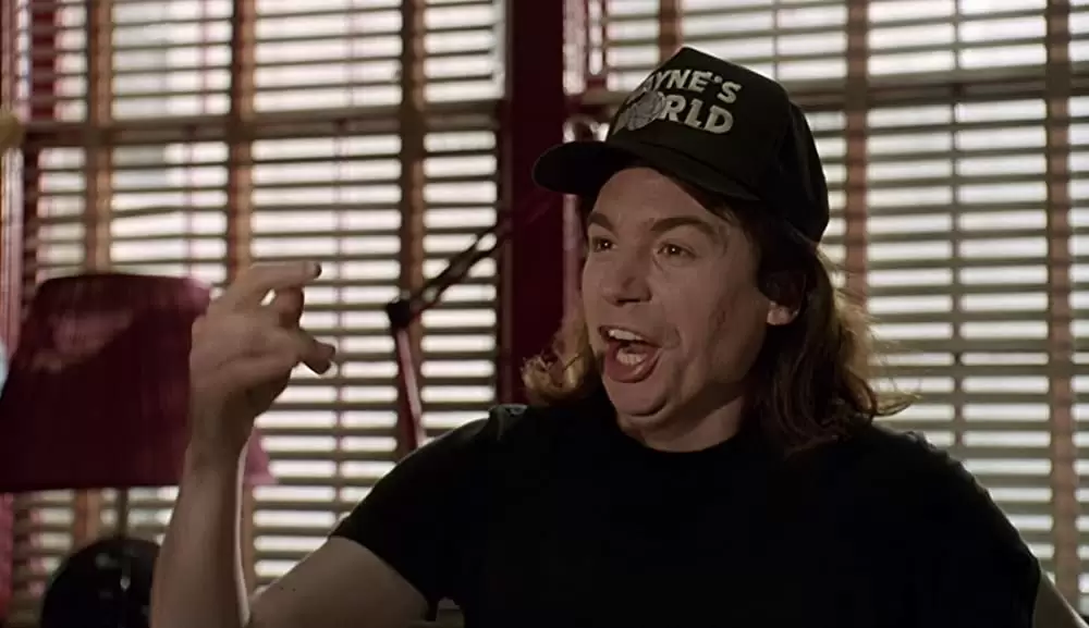 ウェインズ・ワールド2の画像