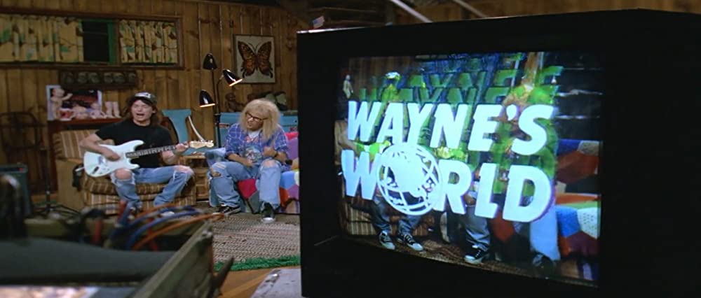 ウェインズ・ワールド2の画像