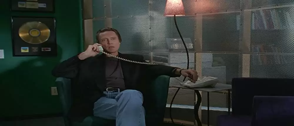 「ウェインズ・ワールド2」クリストファー・ウォーケンの画像