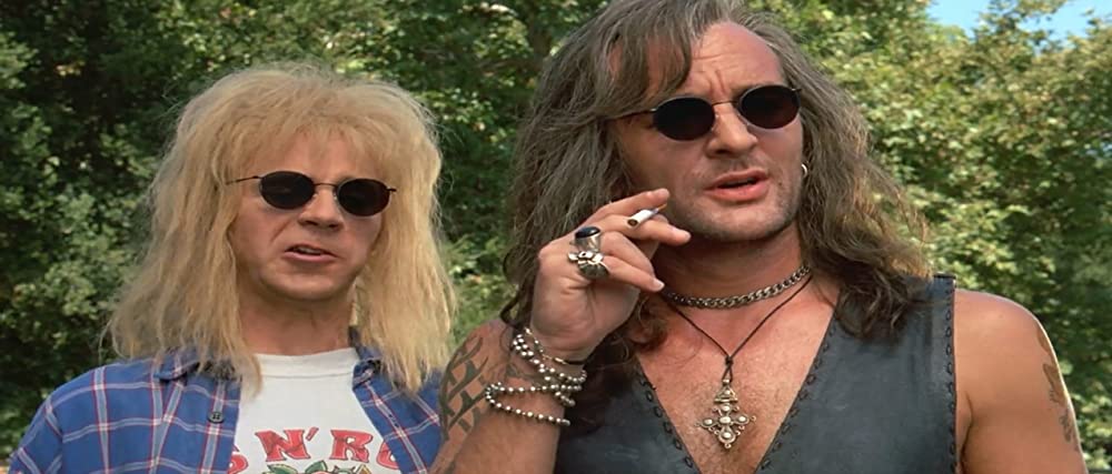 ウェインズ・ワールド2の画像