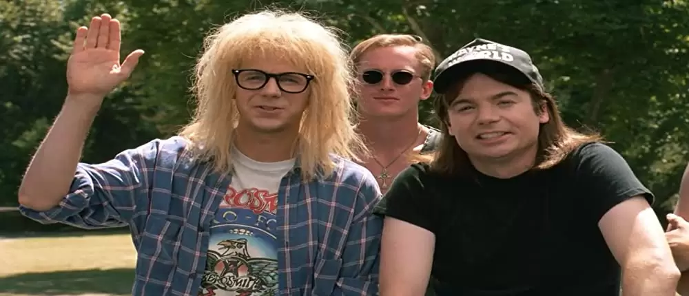 ウェインズ・ワールド2の画像