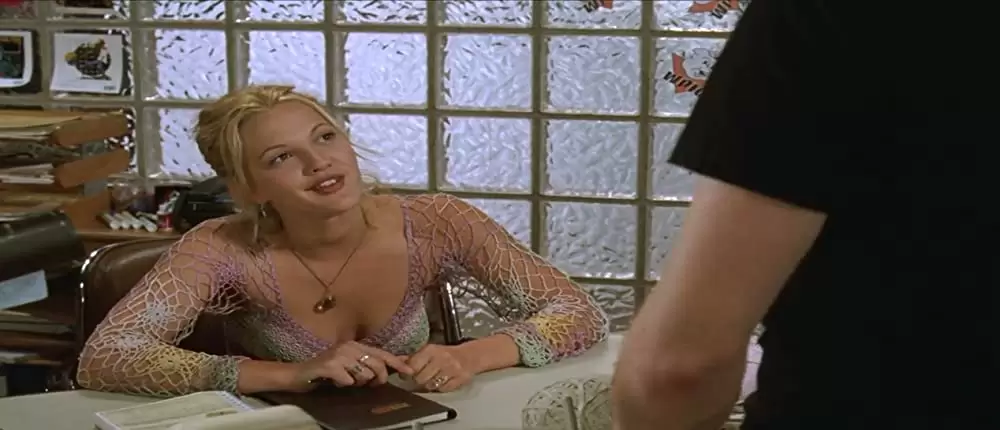 「ウェインズ・ワールド2」ドリュー・バリモア & マイク・マイヤーズの画像