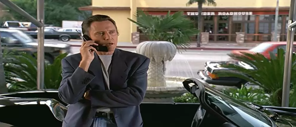 「ウェインズ・ワールド2」クリストファー・ウォーケンの画像