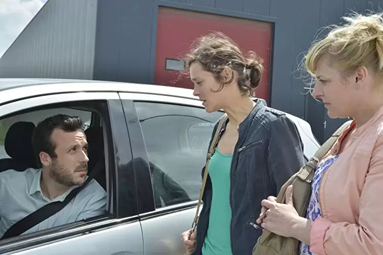 「サンドラの週末」マリオン・コティヤール & カトリーヌ・サレの画像