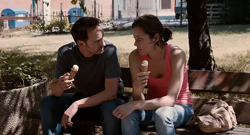 「サンドラの週末」マリオン・コティヤール & ファブリツィオ・ロンジョーネの画像