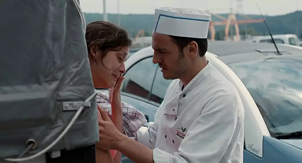 「サンドラの週末」マリオン・コティヤール & ファブリツィオ・ロンジョーネの画像