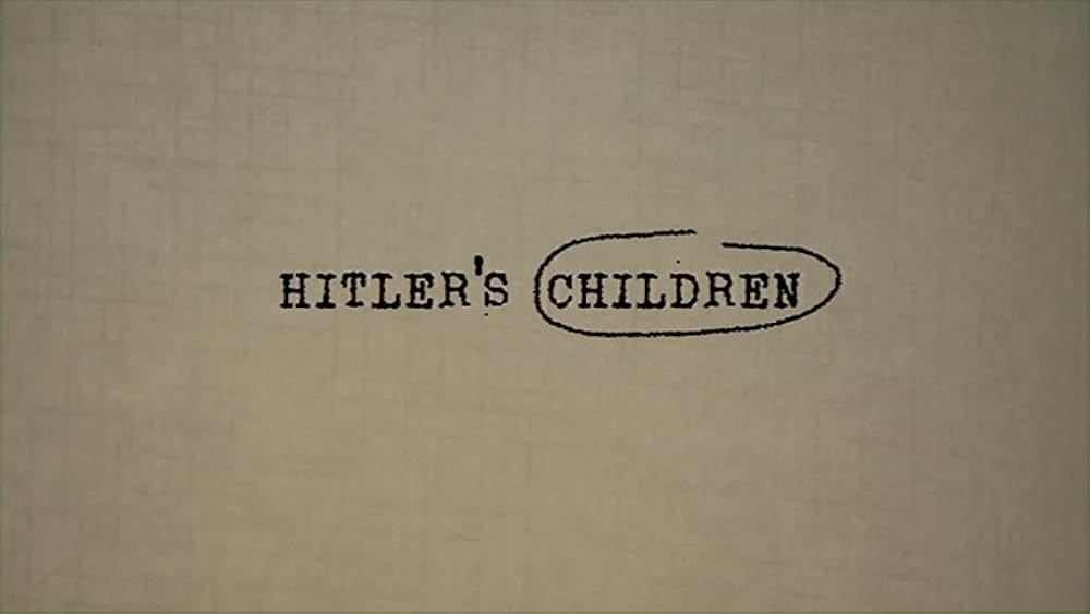 ヒトラー・チルドレン ～ナチスの罪を背負って～の画像